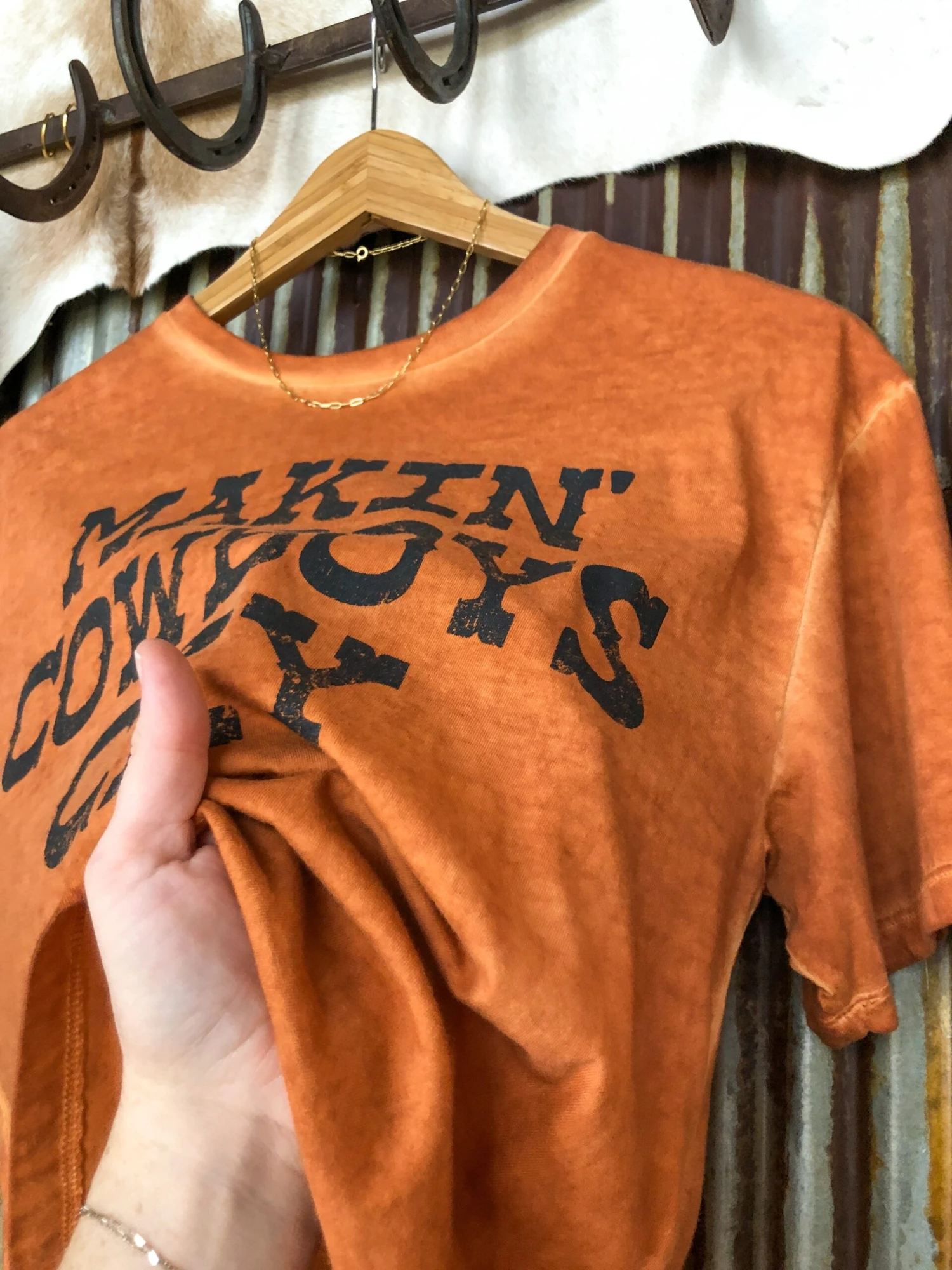 The Makin' Cowboys Cry {Burnt Orange} The Makin' Cowboys Cry {Burnt Orange} -SAVANAH Clothing sale IMG 26422 scaled