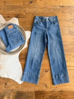 The Leddy High Rise Wide Leg Jean