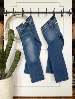 The Tatum High Rise Relaxed Straight Leg Jean