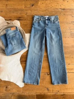 The Lennox Premier Rise Relaxed Straight Leg Jean