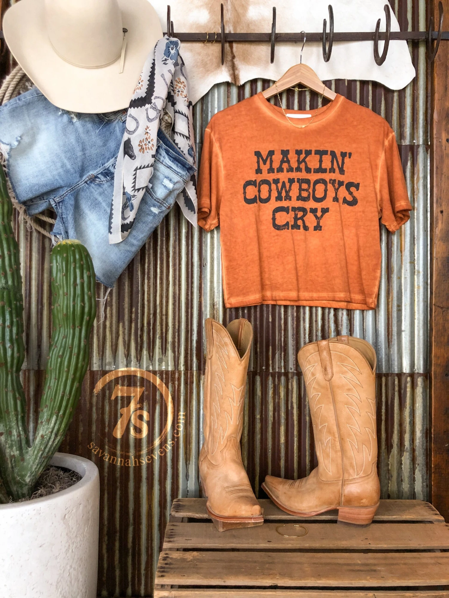 The Makin' Cowboys Cry {Burnt Orange} The Makin' Cowboys Cry {Burnt Orange} -SAVANAH Clothing sale IMG 2806 d69d6d30 328d 4926 bc52 e596208c427b scaled