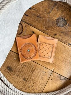 Tooled Card Wallet