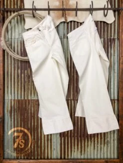 The Sterling High Rise Wide Leg Crop Jean