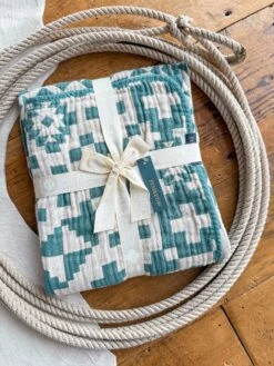 Blue Ridge Baby Blanket