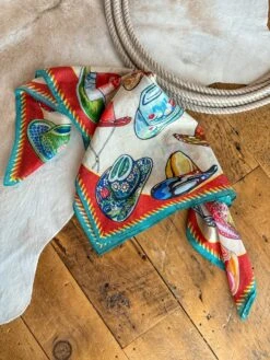 Ten Gallon Neck Scarf -SAVANAH Clothing sale IMG 30754