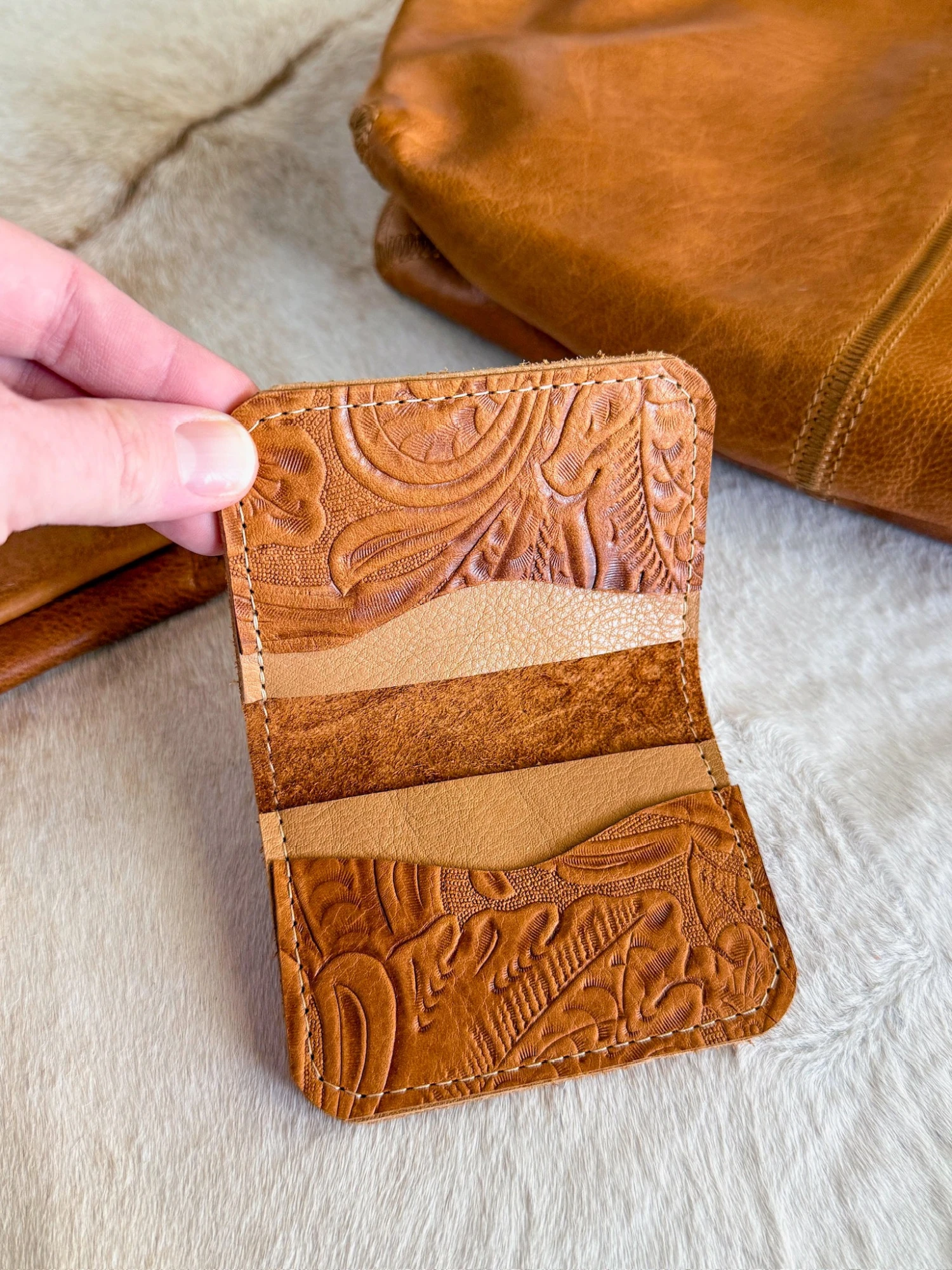 Elida Card Wallet Elida Card Wallet -SAVANAH Clothing sale IMG 3085