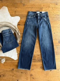 The Stayton Premier Rise Relaxed Straight Leg Jean