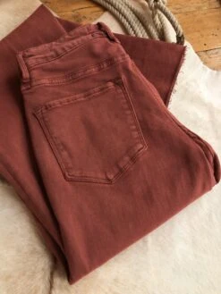 The Hendrix High Rise Wide Leg Jean -SAVANAH Clothing sale IMG 31774