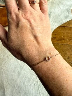 Diamond Horseshoe Bracelet -SAVANAH Clothing sale IMG 3189 2