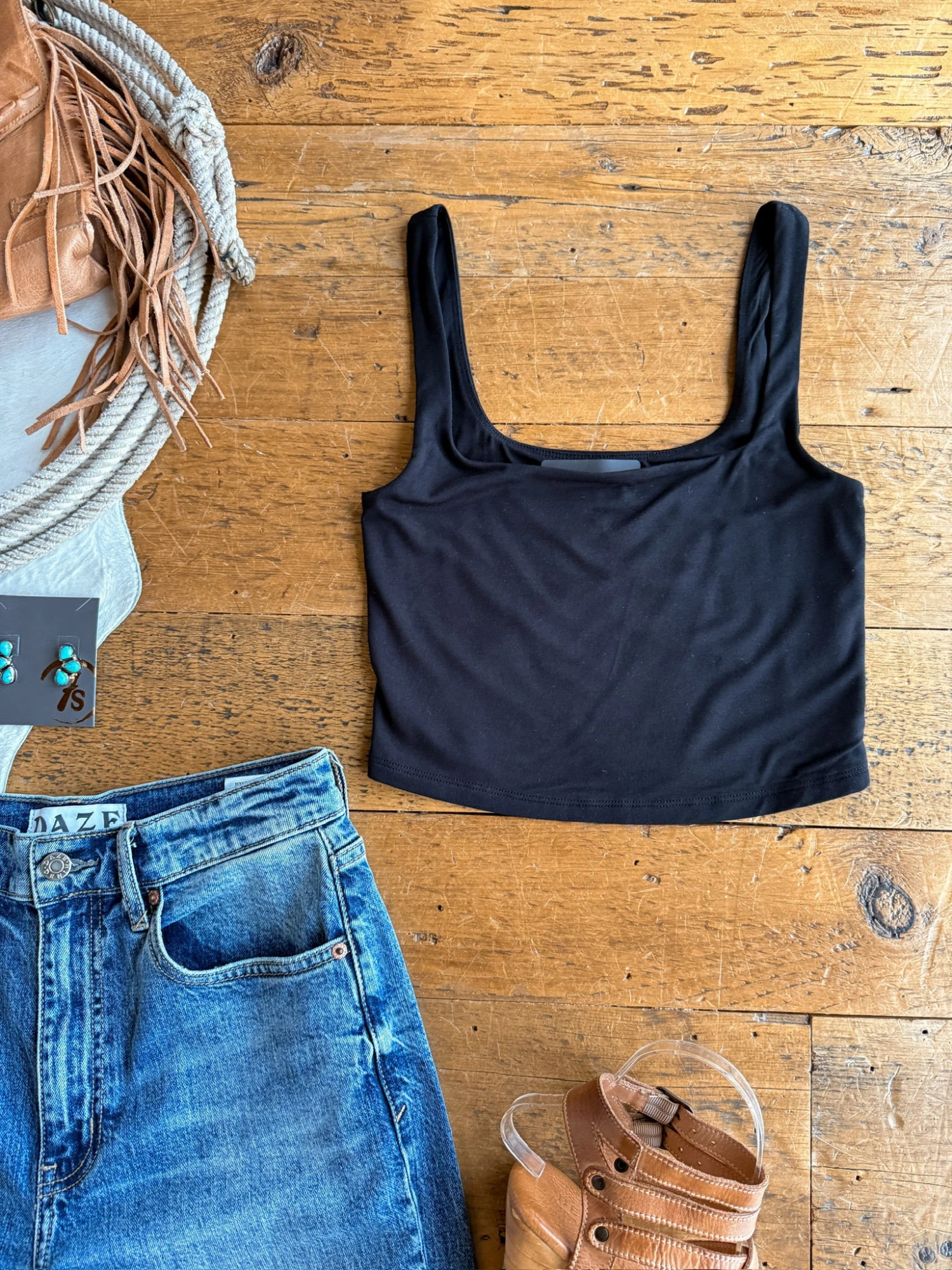 The Holbrook {Black} The Holbrook {Black} -SAVANAH Clothing sale IMG 34452