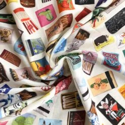 Matchbooks Neck Scarf -SAVANAH Clothing sale IMG 34833