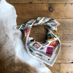 Matchbooks Neck Scarf -SAVANAH Clothing sale IMG 34853