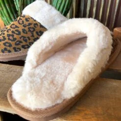 Leopard Slippers 3 Leopard Slippers -SAVANAH Clothing sale IMG 35082 1