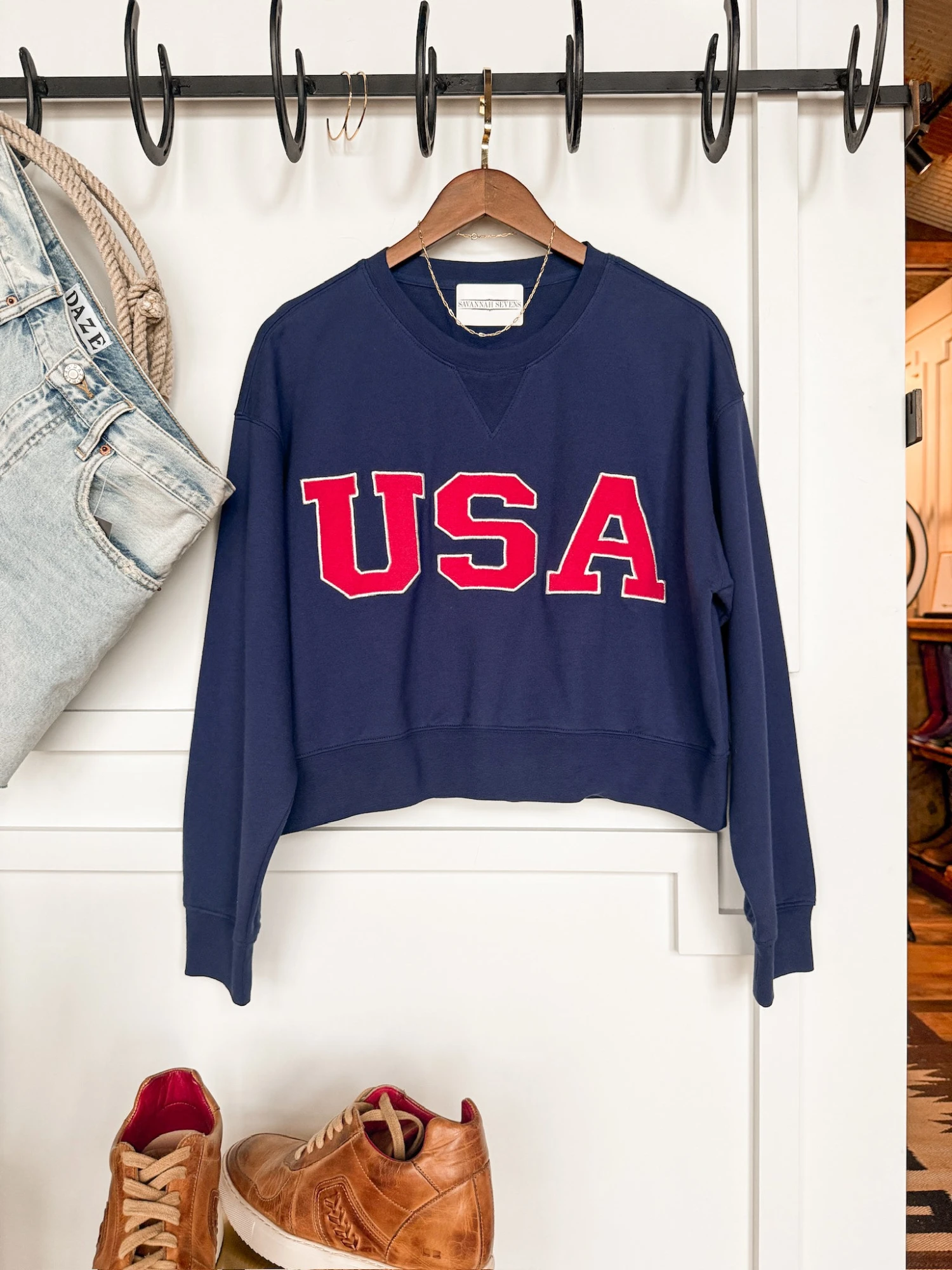 The USA The USA -SAVANAH Clothing sale IMG 3509