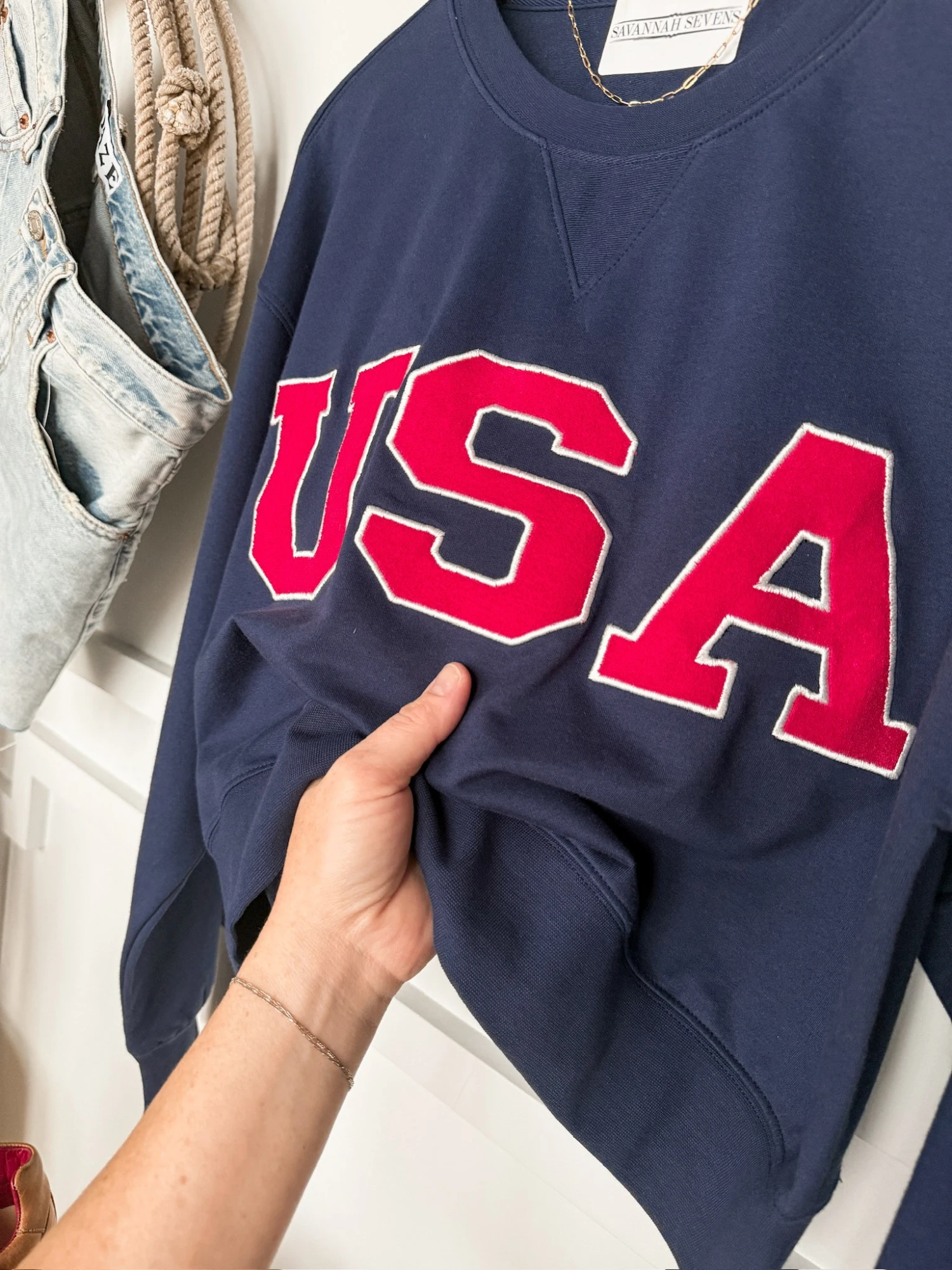 The USA The USA -SAVANAH Clothing sale IMG 3512