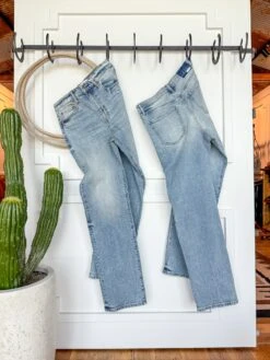 The Sloane High Rise Straight Leg Jean