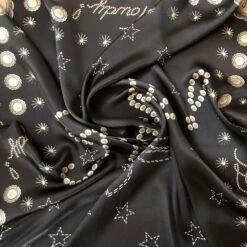 Howdy Wild Rag {Noir} -SAVANAH Clothing sale IMG 3760