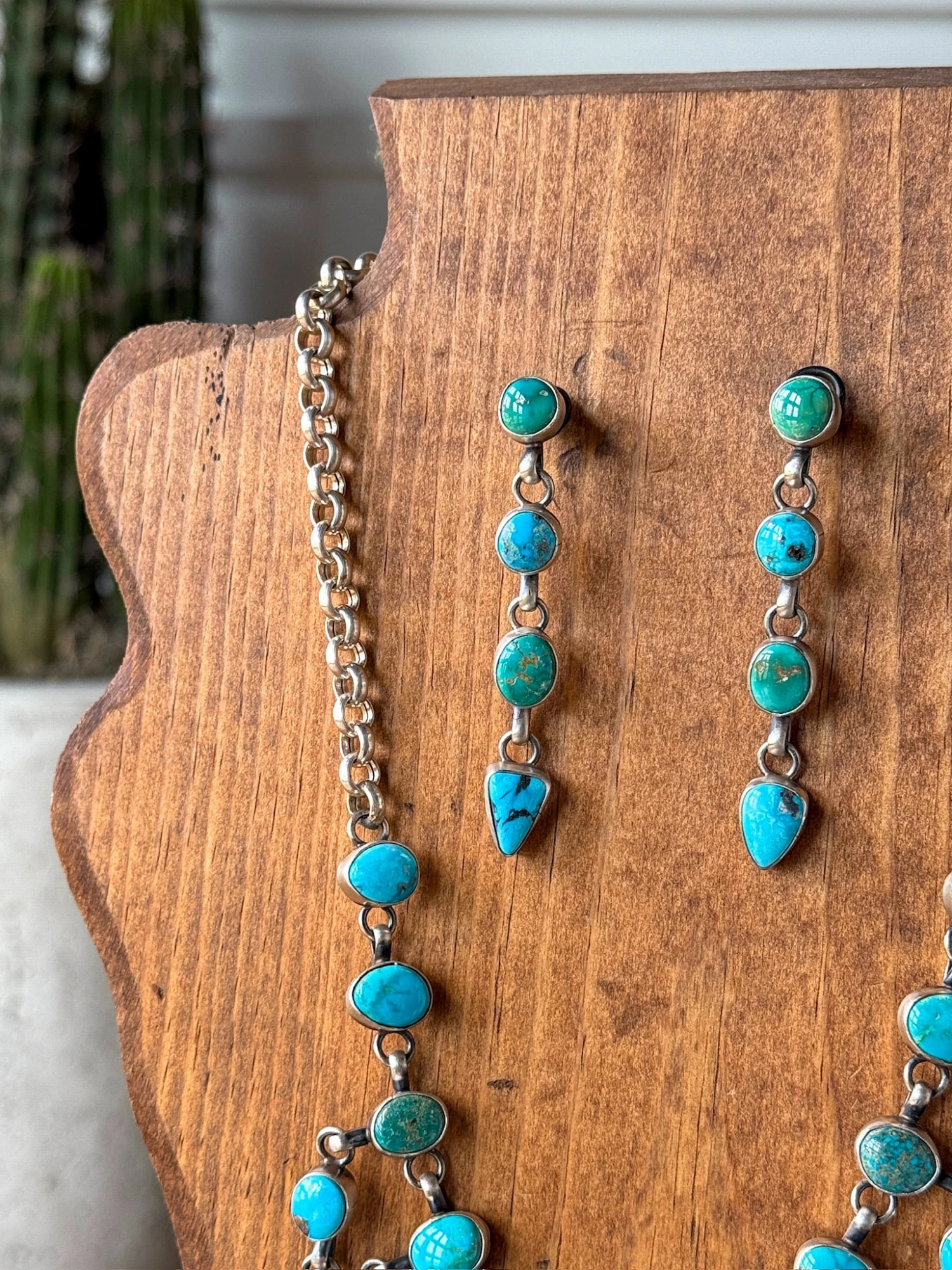 Morado Necklace {& Earrings Set} Morado Necklace {& Earrings Set} -SAVANAH Clothing sale IMG 38492