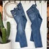 The Collins Premier Rise Straight Leg Jean
