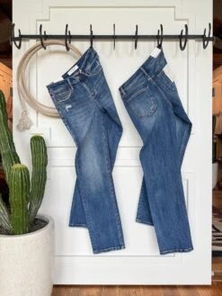 The Collins Premier Rise Straight Leg Jean