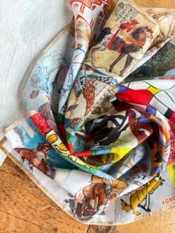 Bronc Neck Scarf -SAVANAH Clothing sale IMG 4136