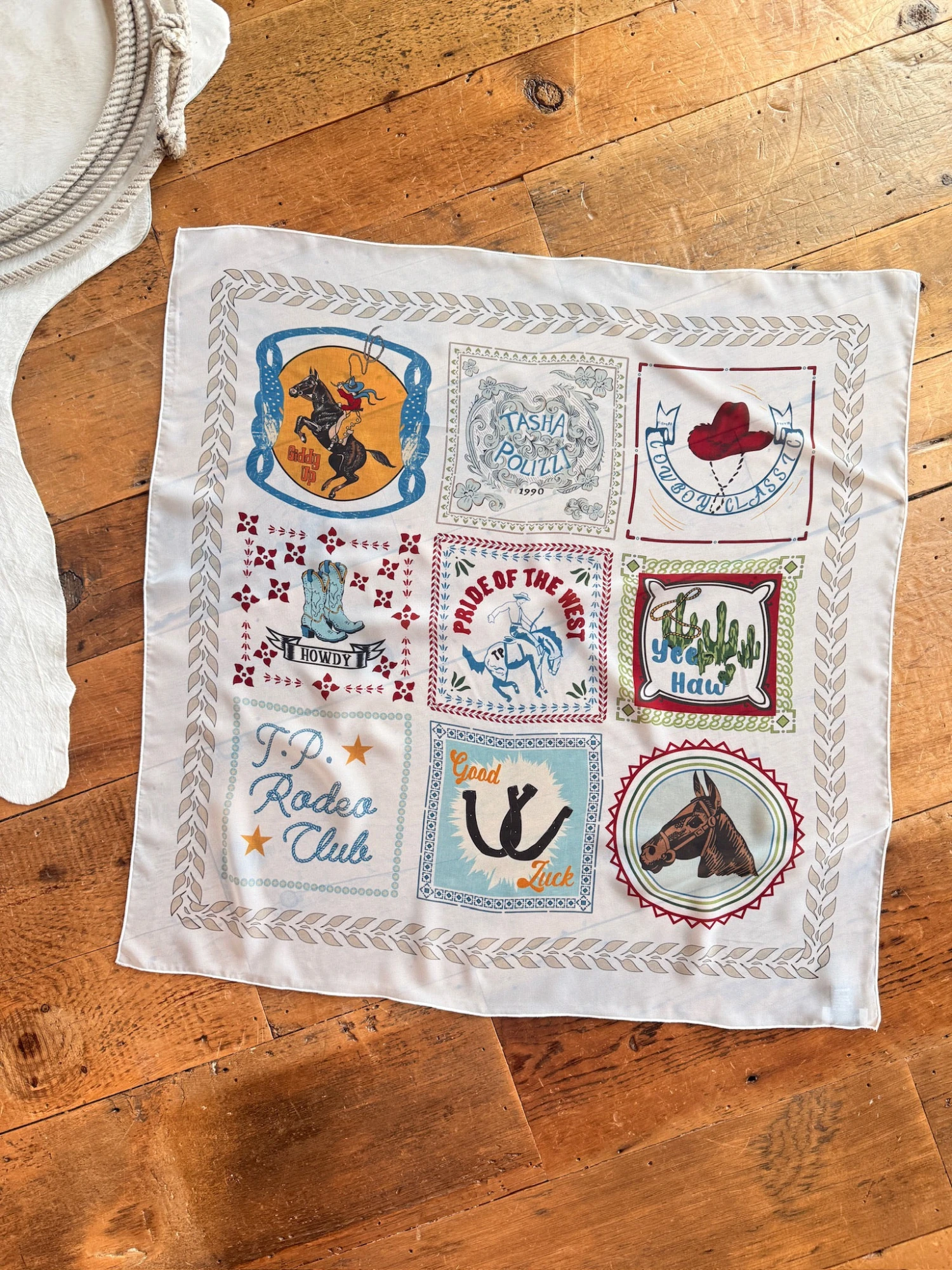 Lamesa Neck Scarf Lamesa Neck Scarf -SAVANAH Clothing sale IMG 42872