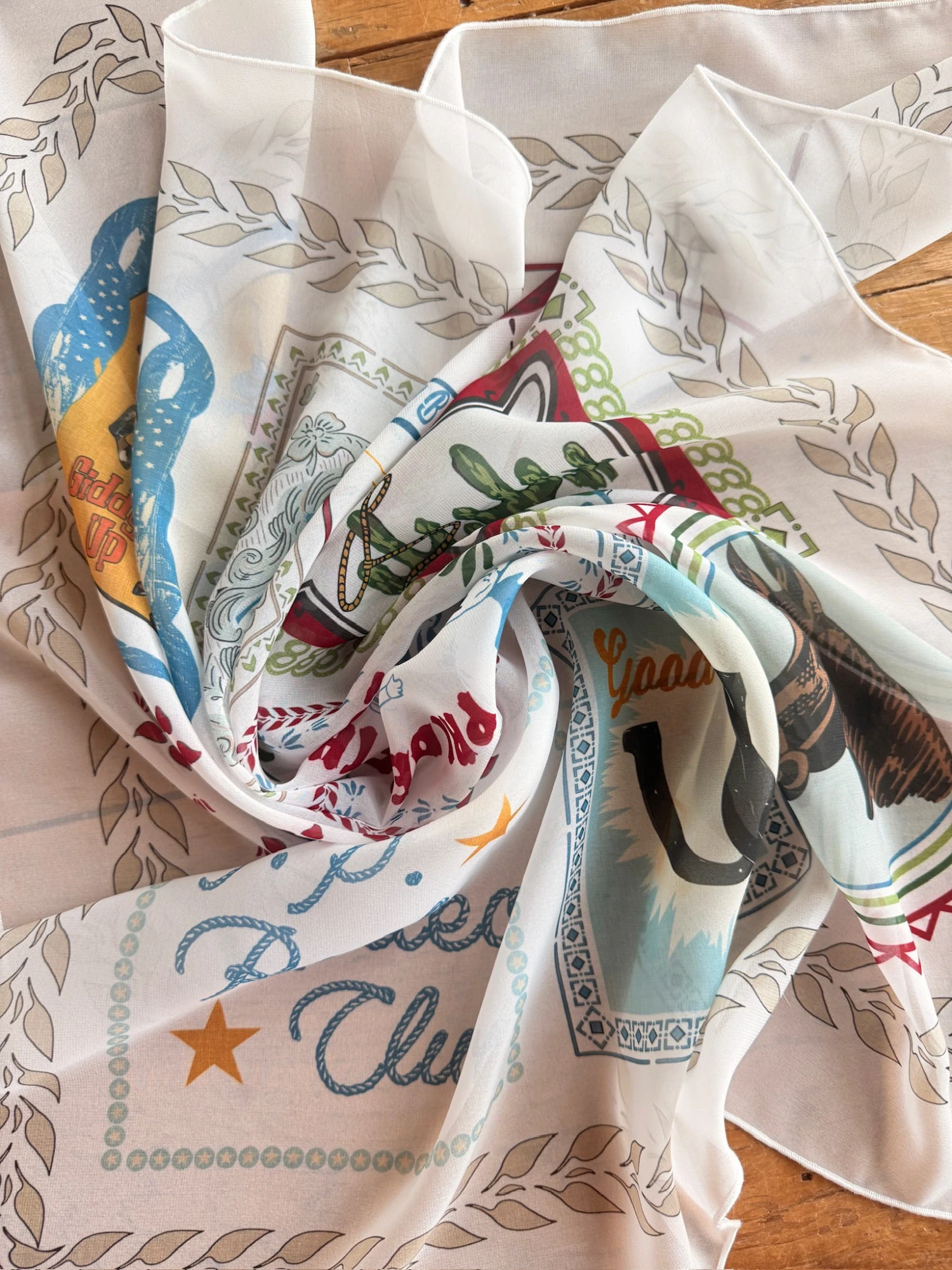 Lamesa Neck Scarf Lamesa Neck Scarf -SAVANAH Clothing sale IMG 42892