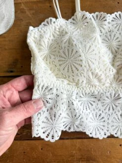 Wrens Bralette 2 Wrens Bralette -SAVANAH Clothing sale IMG 4576 368340c2 66c0 4c8e a6b1 b276d3aa56cc