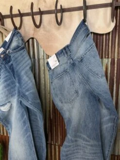 The Trace High Rise 90's Wide Leg Jean -SAVANAH Clothing sale IMG 46283