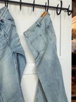 The Quinn High Rise 90's Straight Carpenter Jean (Final Sale) -SAVANAH Clothing sale IMG 4780