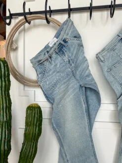 The Quinn High Rise 90's Straight Carpenter Jean (Final Sale) -SAVANAH Clothing sale IMG 4781