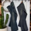 The McKinney High Rise Wide Leg Jean