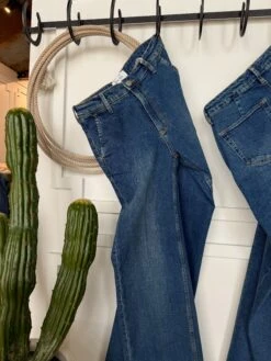 The Callison High Rise Wide Leg Jean 3 The Callison High Rise Wide Leg Jean -SAVANAH Clothing sale IMG 48022