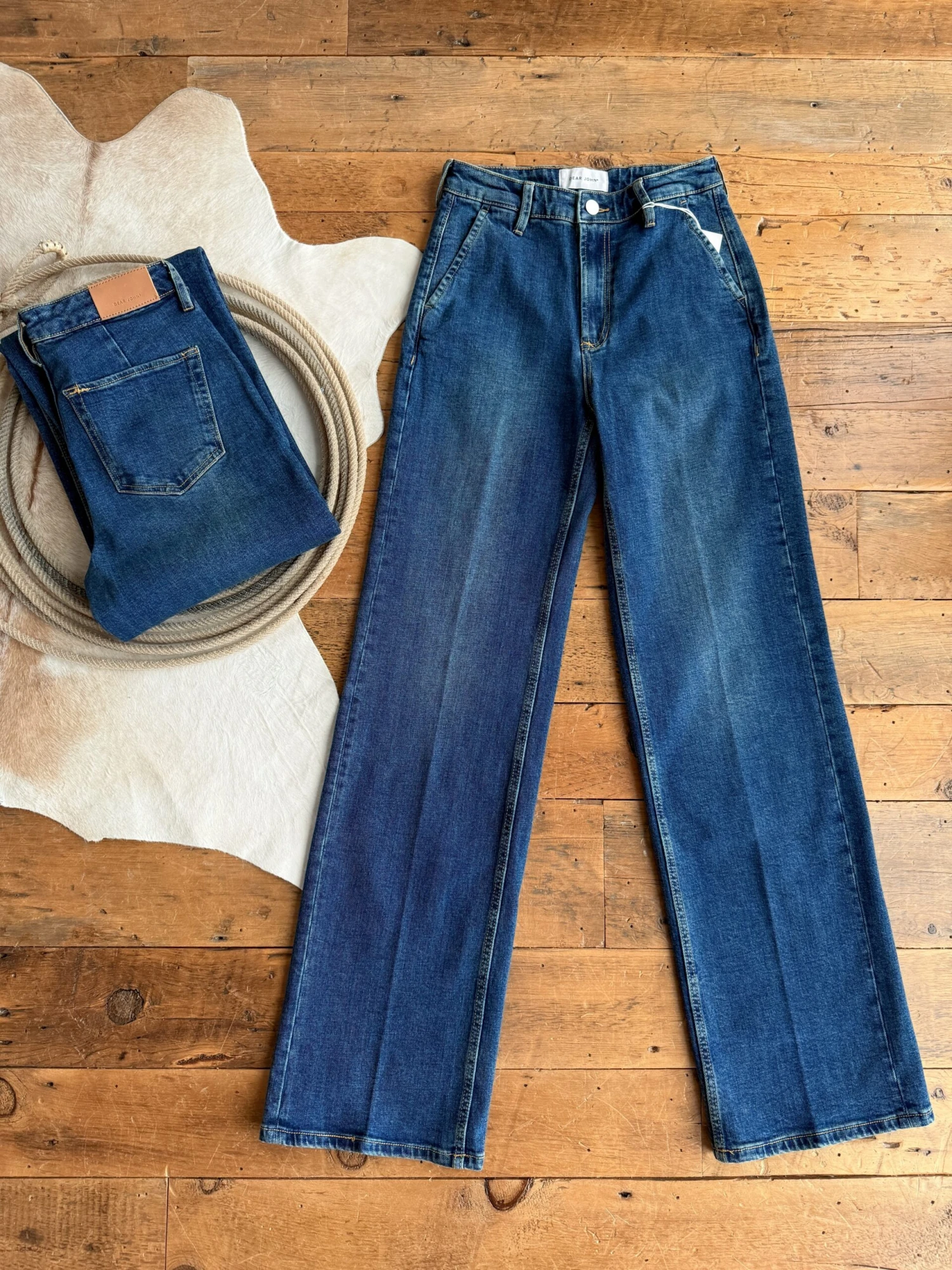 The Callison High Rise Wide Leg Jean The Callison High Rise Wide Leg Jean -SAVANAH Clothing sale IMG 48042 scaled