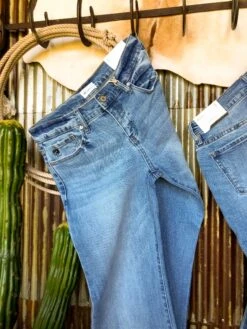 The Asher Premier Rise Wide Leg Jean -SAVANAH Clothing sale IMG 4840