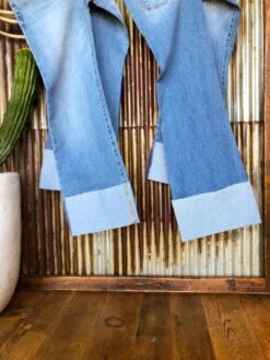 The Asher Premier Rise Wide Leg Jean -SAVANAH Clothing sale IMG 4841