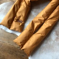 Hiram Scarf {Harvest Gold} -SAVANAH Clothing sale IMG 49652