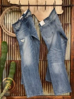 The Trace High Rise 90's Wide Leg Jean
