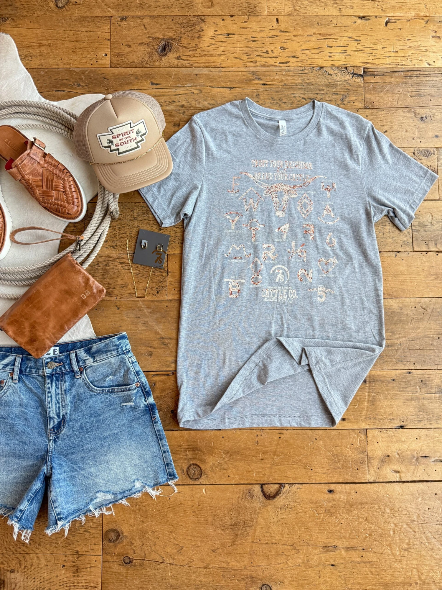 The 7s Cattle Co. Grey {S-XXL} The 7s Cattle Co. Grey {S-XXL} -SAVANAH Clothing sale IMG 5262 scaled