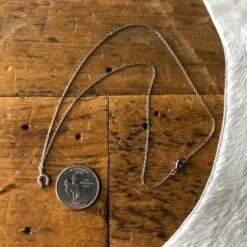 Horseshoe Necklace -SAVANAH Clothing sale IMG 5272