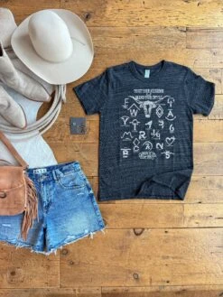 The 7s Cattle Co. Charcoal {S-XXL}