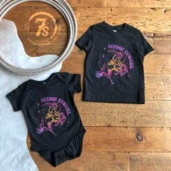 The Cosmic Cowgirl {infant, Toddler, & Youth} (Final Sale)