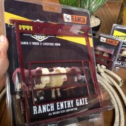 LBT Ranch Entry Gate {red} -SAVANAH Clothing sale IMG 5389