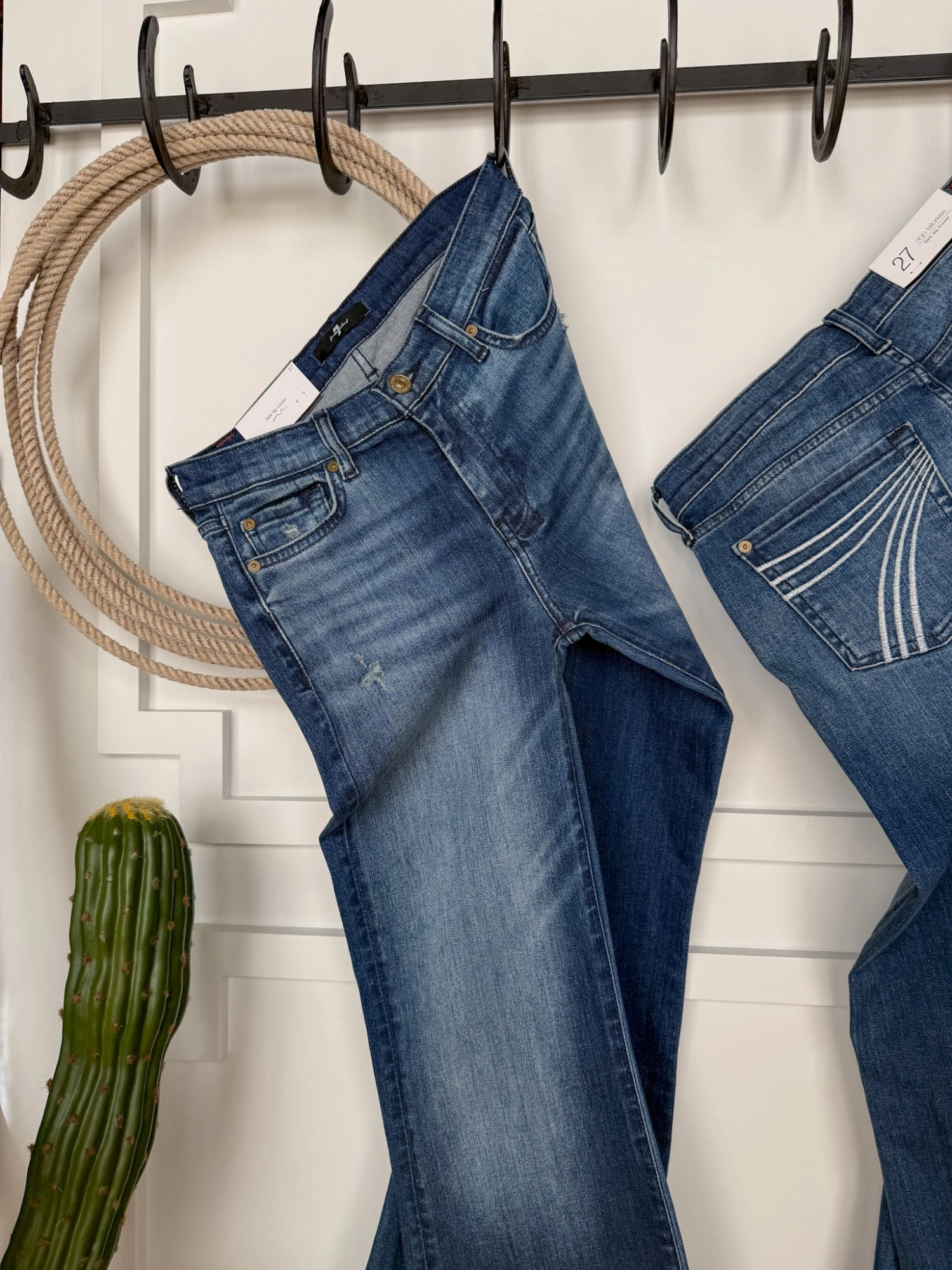 The Beau 7 for all Mankind Dojo Trouser The Beau 7 For All Mankind Dojo Trouser -SAVANAH Clothing sale IMG 5510