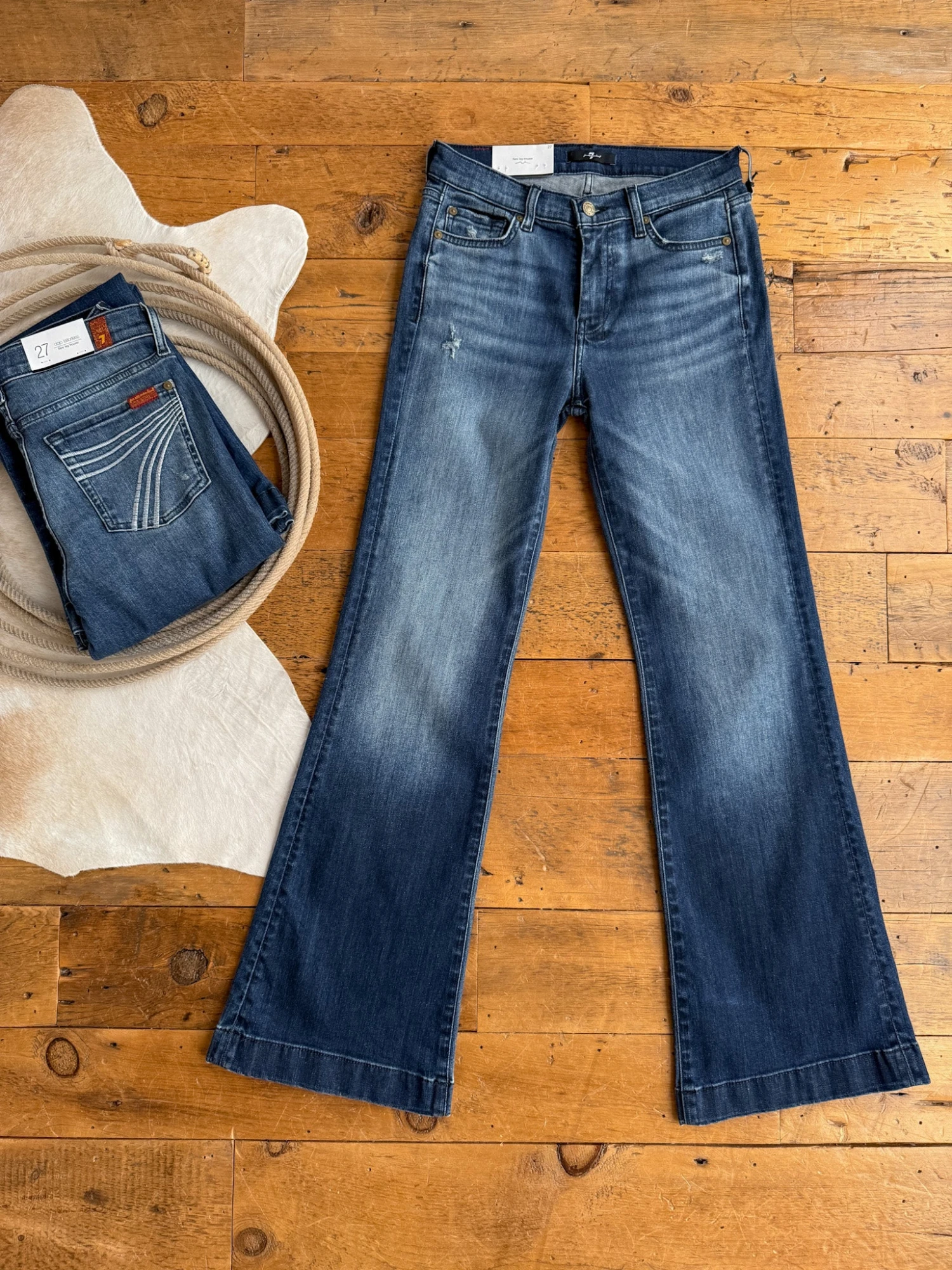 The Beau 7 for all Mankind Dojo Trouser The Beau 7 For All Mankind Dojo Trouser -SAVANAH Clothing sale IMG 5512