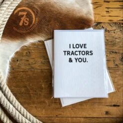Tractors & You Card