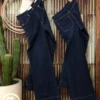 The Britton High Rise Wide Leg Jean