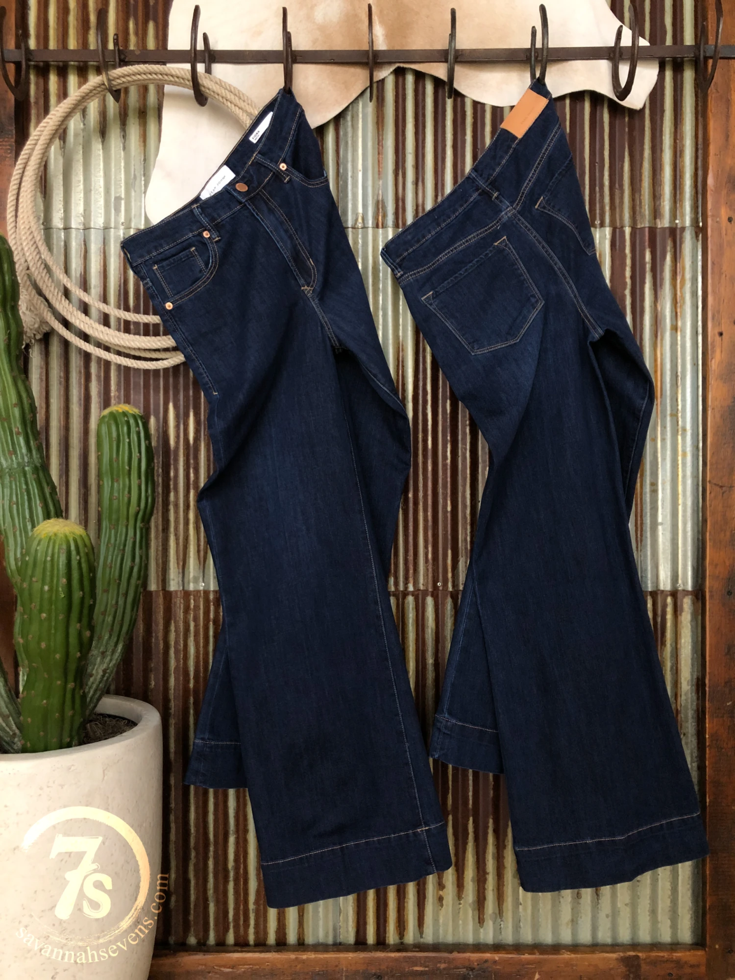 The Britton High Rise Wide Leg Jean The Britton High Rise Wide Leg Jean -SAVANAH Clothing sale IMG 6241 scaled