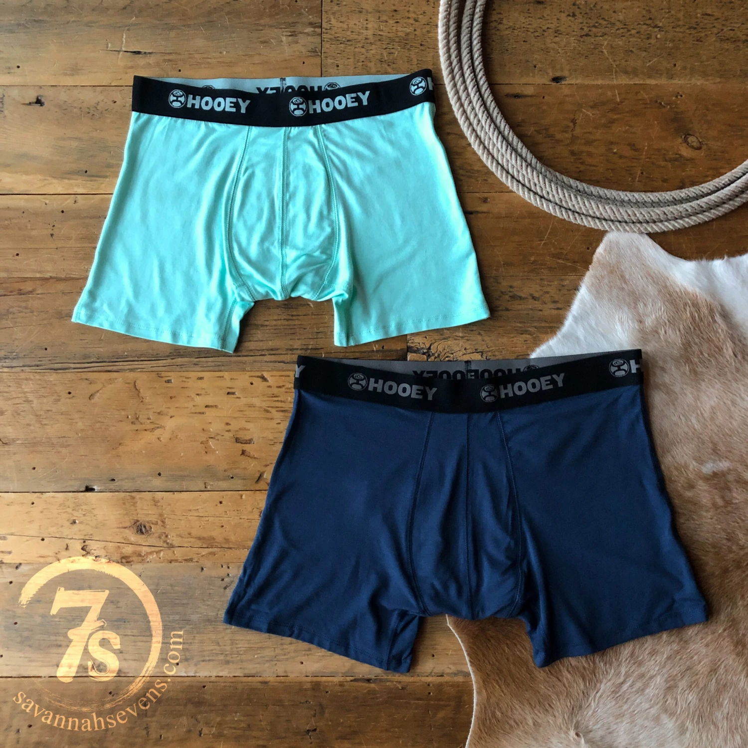 Hooey Boxer Briefs {Navy & Aqua} Hooey Boxer Briefs {Navy & Aqua} -SAVANAH Clothing sale IMG 63572 scaled