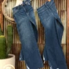 The Slaton High Rise Wide Leg Jean